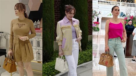 jinkee pacquiao bags